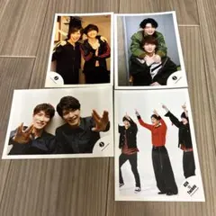 Snow Man 深澤辰哉　渡辺翔太　公式写真4枚