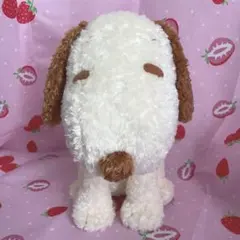 PEANUTS スヌーピー ぬいぐるみ 座高約29cm大 タグ付 SNOOPY