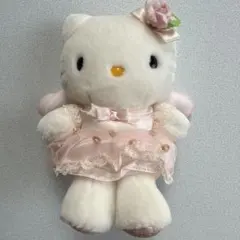 ハローキティ ぬいぐるみ ドレス　天使　レトロ