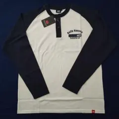 Helly Hansen 長袖シャツ L ホワイト/ネイビー