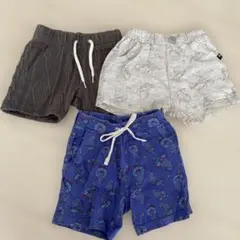 ハーフパンツ　3枚セット