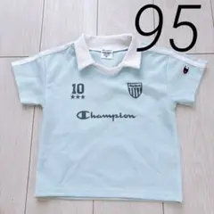 【新品未使用】Champion バースデイ キッズ ポロシャツ 95サイズのサムネイル