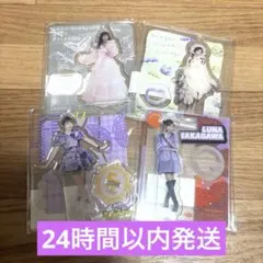 FRUITS ZIPPER ふるっぱー 仲川瑠夏 アクスタ セット