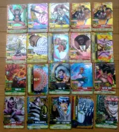 ワンピース　ワンピーベリーマッチダブルＧＲ，ＳＲ39枚