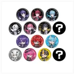 めておら ーMeteoritesー ランダム缶バッチ 集合ver.