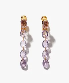 artida oud eden ラベンダーアメジストイヤリングのサムネイル