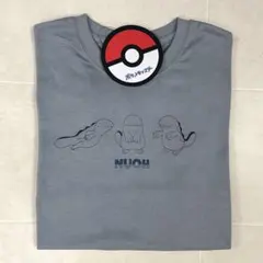 ポケモン　ヌオー　3連　半袖　Tシャツ　ドン・キホーテ限定　Lサイズのサムネイル