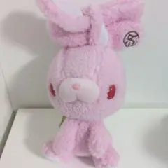 チャックスGP 汎用うさぎ ぬいぐるみ 冬毛ver. 汎用ピンク 平成レトロ