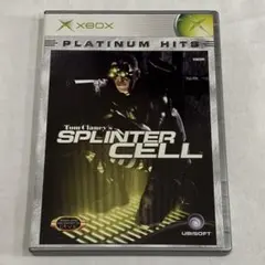 Tom Clancy's Splinter Cell XBOX 海外版