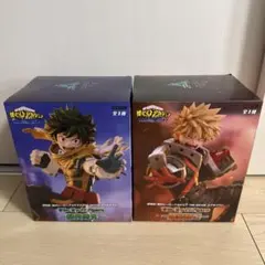 僕のヒーローアカデミア　フィギュア　2点