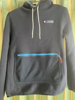 TOMMY HILFIGER フリースパーカー L