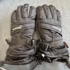 キッズ　スキー用手袋 Mサイズ ブラック