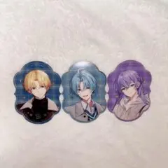 にじさんじ Twinkle Gifts ウィンターデート 特典クリアステッカー