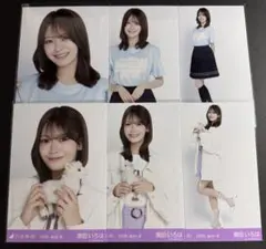 乃木坂46 北海道ver. ライブTシャツ 奥田いろは 6種コンプのサムネイル