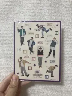 Travis Japan ENTER1234567 ステッカー