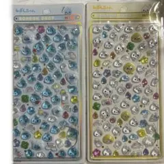 ボ*ん様 しずくちゃんシールmini 2パック