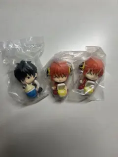 アニメキャラクター フィギュア 3体セット