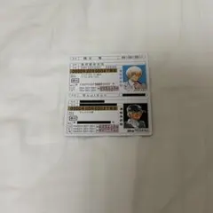 【匿名】名探偵コナン 降谷零 バーボン 免許証 2枚セット