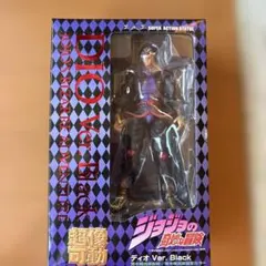 超像可動 DIO ブラック ジョジョの奇妙な冒険 新品 Black ディオ 無駄