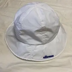 ellesse ハット 帽子　ホワイト