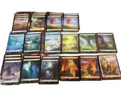 MTG 山 FOIL 6枚セット 山 サージfoil ff mtg 6枚 mountain - メルカリ