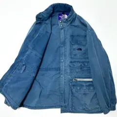【激レア品】THE NORTH FACE ミリタリージャケット インディゴ M