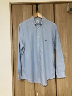 ブルックスブラザーズ ノンアイロン スーピマコットン ボタンダウン 長袖シャツ