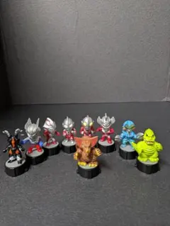 ドラゴンクエスト モンスターフィギュア 8体セット - メルカリ