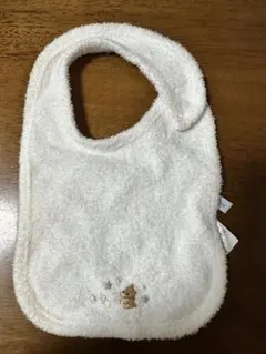 ファミリア familiar スタイ よだれかけ 白