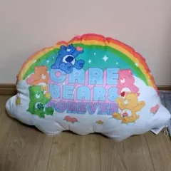 ケアベア レインボークッション