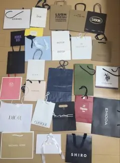 ショップ袋セット（多ブランド）