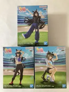 ウマ娘フィギュア　BoC'z ヴィブロス　ヴィルシーナ　シュヴァルグラン