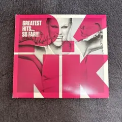 PINK ピンク GREATEST HITS… SO FAR!!! CD 洋楽