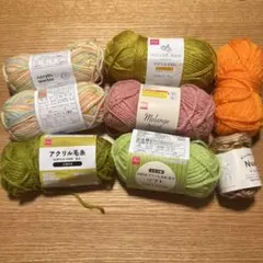 DAISO 毛糸 まとめ売り