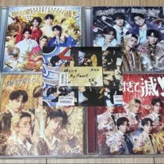 匿名‼️爆裂愛してる 好きすぎて滅 M!LK CD 4形態 2Lフォト ステッカー