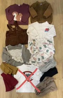 ベビー服まとめ売り　12点　70-80cm