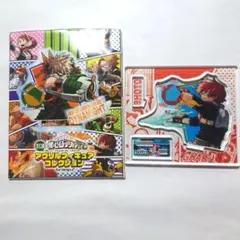 ヒロアカ アクリルフィギュアコレクション 轟焦凍