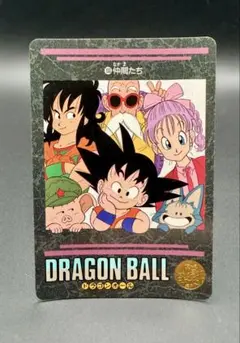 貴重】ドラゴンボール ビジュアルアドベンチャー No.136 仲間たち