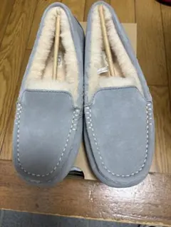 UGG モカシン ライトグレー アンスレー