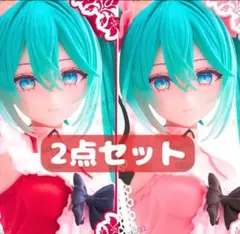 未開封　初音ミク Fashion フィギュア Lolita　２種　タイクレ