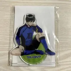 ブルーロック ブルロ バースデーフラワー 中外鉱業 AGF 糸師凛 アクスタ