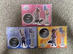 Happyくじ ズートピア2 G賞 アクリルスタンドプロップス ニック ジュディ