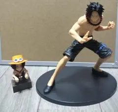 ワンピース　フィギュア　エース　GRANDLINESERIES