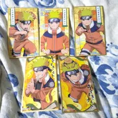 NARUTO ナルト エッチングカードコレクション V.009 波風ミナト - メルカリ