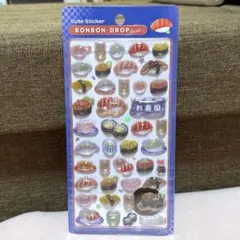 正規品 ボンボンドロップシール 和柄 寿司