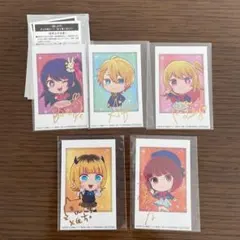 推しの子　チェキ風カード　全5種コンプリートセット