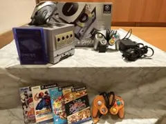 任天堂ゲームキューブ+ゲームボーイプレイヤー エンジョイプラスパック シルバー