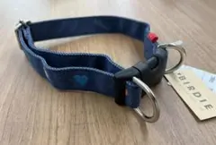 犬用首輪　BIRDIE ハートデニムカラー／Lサイズ（33～55cm）のサムネイル