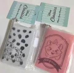 ディズニー　ミニブックマスコット　ミニメモ帳キーホルダー　2個　②