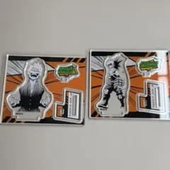 爆豪勝己　ヒロアカ　アクスタ2点セット